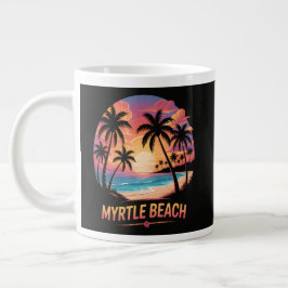 Myrtle Beach Semester Surfare Jumbo Mugg