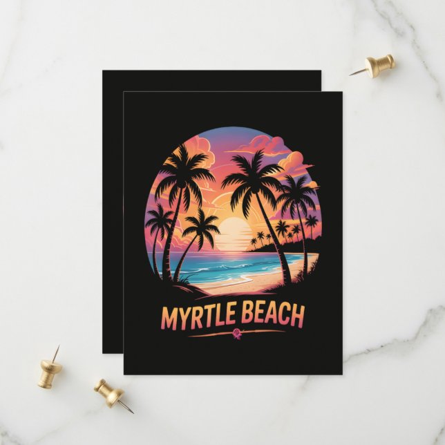 Myrtle Beach Semester Surfaren  Spara Datumet (Fram/Back In Situ)