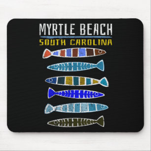 Myrtle Beach Shirt Cute Fish Fishing South Carolin Musmatta