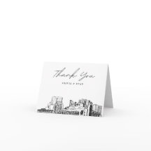 Myrtle Beach Skyline Tom Kort För Tackkort