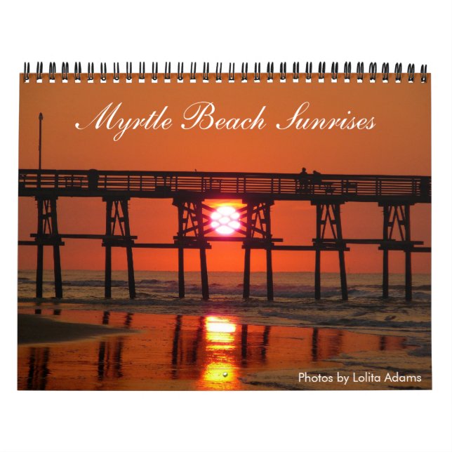 Myrtle Beach soluppgångkalender Kalender (Omslag)