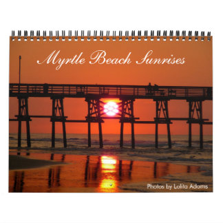 Myrtle Beach soluppgångkalender Kalender
