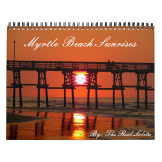 Myrtle Beach soluppgångkalender Kalender