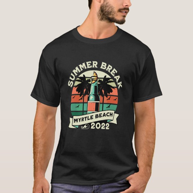Myrtle Beach Sommarlov 2022 T Shirt (Framsida)