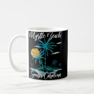 Myrtle Beach South Carolina Beach Summer Surfing P Kaffemugg