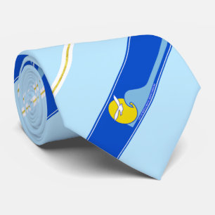 Myrtle Beach (South Carolina) city flagga Neck Tie Slips