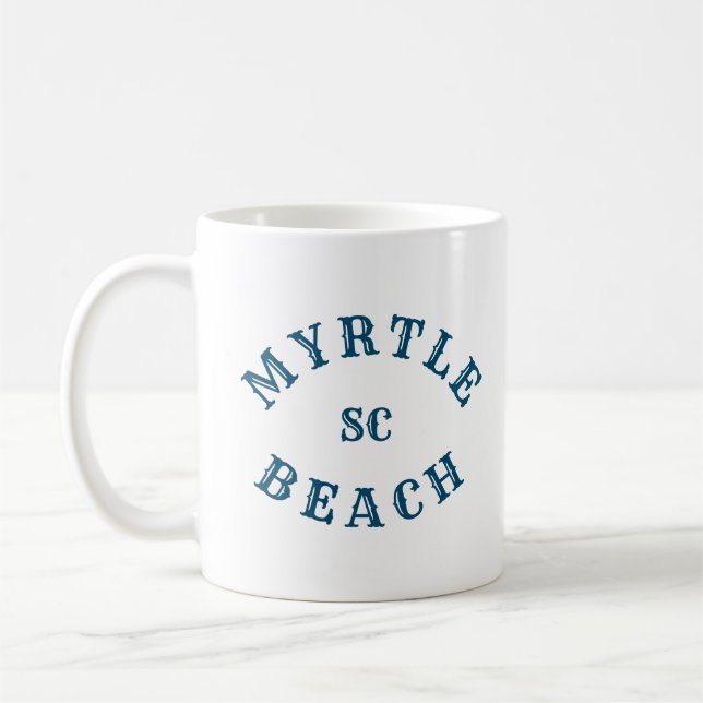 Myrtle Beach, South Carolina Coffee Mugg (Vänster)