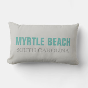 Myrtle Beach South Carolina Dekorativ kudde
