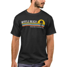 Myrtle Beach South Carolina Golfpresent Retro Soln