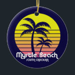 Myrtle Beach,South Carolina Julgransprydnad Keramik<br><div class="desc">Myrtle Beach, South Carolina</div>