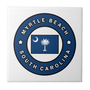 Myrtle Beach South Carolina Kakelplatta