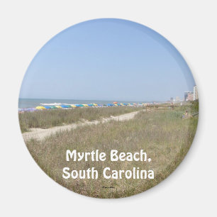 Myrtle Beach South Carolina Magnet