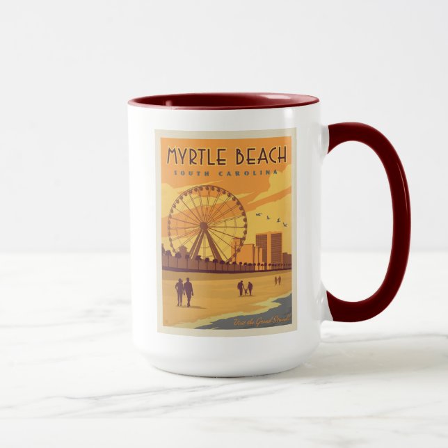 Myrtle Beach | South Carolina Mugg (Höger)