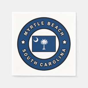 Myrtle Beach South Carolina Pappersservett