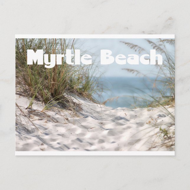 Myrtle Beach, South Carolina Post Card Vykort (Framsida)