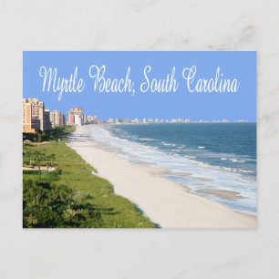 Myrtle Beach, South Carolina Post Card Vykort