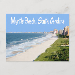 Myrtle Beach, South Carolina Postcard, USA Vykort