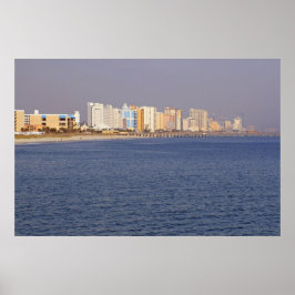 Myrtle Beach, South Carolina Poster