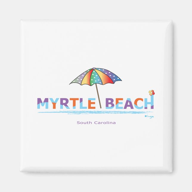 Myrtle Beach, South Carolina, Roligt Magnet (Framsidan)
