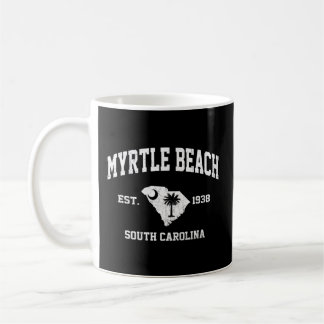 Myrtle Beach South Carolina Sc State Athletic Styl Kaffemugg