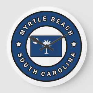 Myrtle Beach South Carolina Stor Klocka