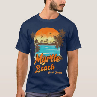 Myrtle Beach South Carolina Summer Vacation Handfl T Shirt