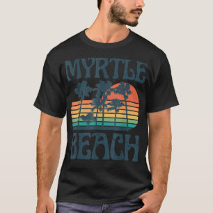 Myrtle Beach South Carolina Summer Vacation Vintag T Shirt