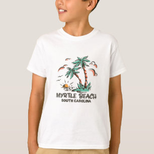 Myrtle Beach - South Carolina - Sunset T Shirt
