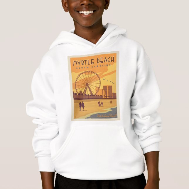 Myrtle Beach | South Carolina T Shirt (Framsida)