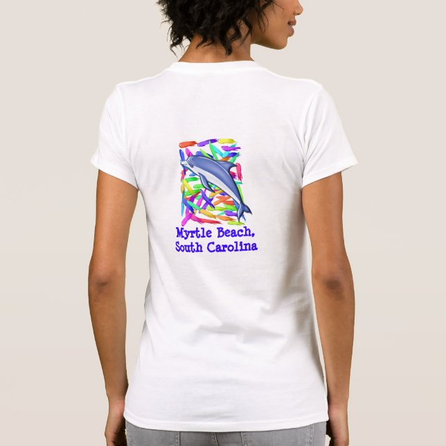 Myrtle Beach, South Carolina T-shirt (Baksida)