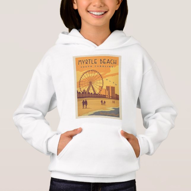 Myrtle Beach | South Carolina T Shirt (Framsida)