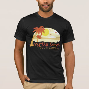 Myrtle Beach South Carolina utslagsplats Tee Shirt