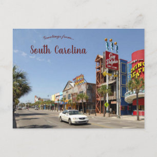 Myrtle Beach South Carolina Vykort