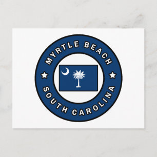 Myrtle Beach South Carolina Vykort