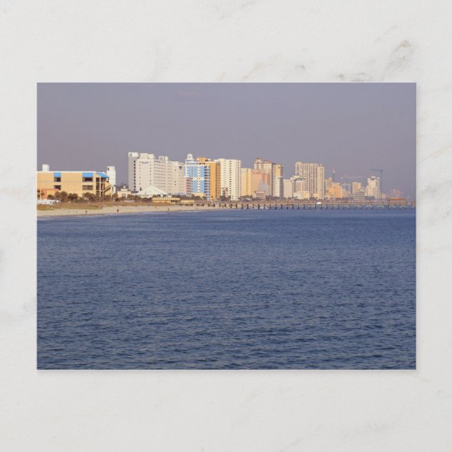 Myrtle Beach, South Carolina Vykort (Framsida)