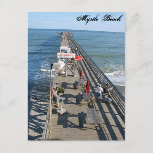 Myrtle Beach South Carolina vykort