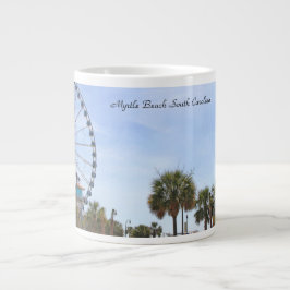 Myrtle Beach South Carollina, Skyjul Jumbo Mugg