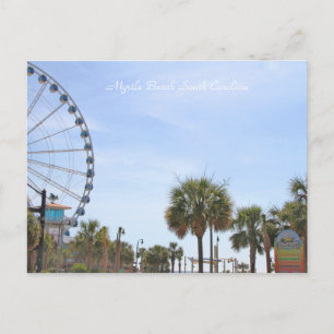 Myrtle Beach South Carollina, Skyjul Vykort