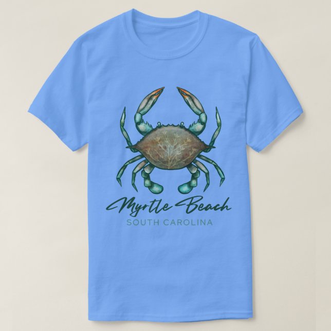 Myrtle Beach South olina SC T Shirt (Design framsida)