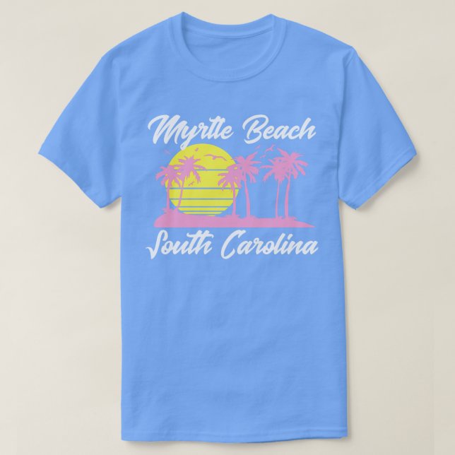 Myrtle Beach South olina White T Shirt (Design framsida)