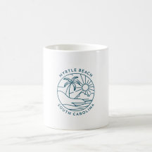 Myrtle Beach Souvenir Coffee Mugg