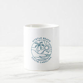 Myrtle Beach Souvenir Coffee Mugg