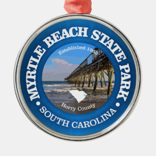 Myrtle Beach SP Julgransprydnad Metall