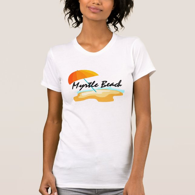 Myrtle Beach T-shirt (Framsida)