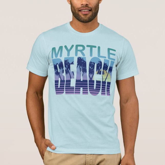 Myrtle Beach T Shirt (Framsida)