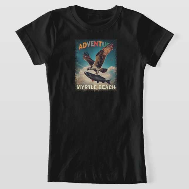 Myrtle beach t shirt (Laydown)