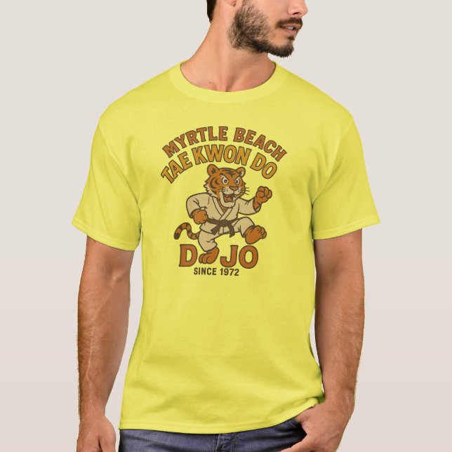 Myrtle Beach Tae Kwon Do T Shirt (Framsida)