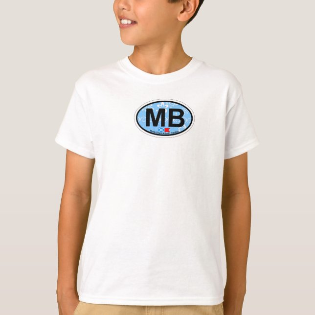 Myrtle Beach. Tee Shirt (Framsida)