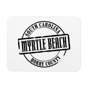 Myrtle Beach titel Magnet