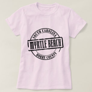Myrtle Beach titel T-shirt